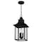 Quoizel Chancellor Mid Pendant 3 Lights Mystic Black CCR1510K - alternate 4
